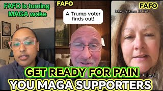 FAFO Season Continues As MAGA Voters F ED Around and FIND OUT After Voting Against THEIR INTEREST [upl. by Othilie]