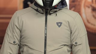 REVIT Afterburn H2O Jacket Review [upl. by Eirehs]