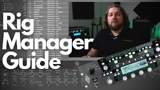 Kemper Rig Manager Tutorial Shortcuts amp Tips [upl. by Aitel]