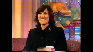 Ricki Lake on The Rosie ODonnell Show  2000 [upl. by Laeira]