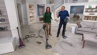 Shark Rocket UltraLight 2in1 Corded Stick Vacuum and Accessories on QVC [upl. by Notyap586]