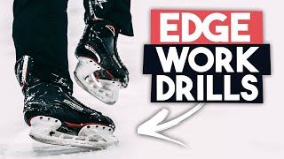 Edge Work Drills  World Famous Hockey Skills Coach 🏒 [upl. by Foskett]