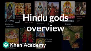 Hindu gods overview  World History  Khan Academy [upl. by Anitra964]