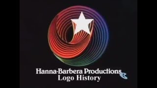 Hanna Barbera Cartoons Logo History [upl. by Lincoln]