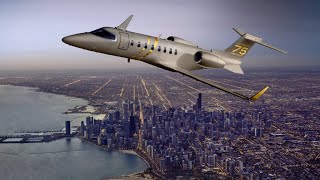 Introducing the Learjet 75 Liberty [upl. by Anitnamaid]