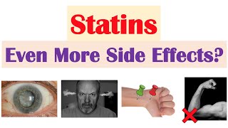 Statin Side Effects Lesson 2 Psychological Behavioral amp Neurological Side Effects [upl. by Mailand]