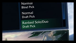 Solo Queue ANXIETY [upl. by Volding502]