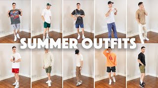 15 Mens Summer Outfit ideas  How to Style [upl. by Trip]