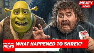 What Happened To Shrek  MEATY NEWS [upl. by Ornas]