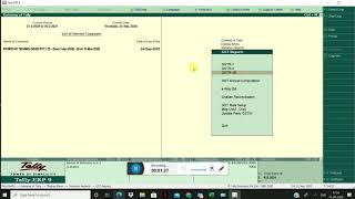 Tally ERP9 Cracked 663 with GST full version [upl. by Thaddeus]