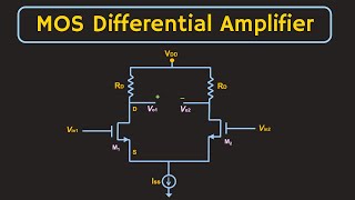 MOSFET  Differential Amplifier Explained [upl. by Iturhs]