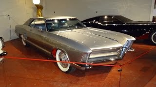 1963 Buick Riviera Silver Arrow I Concept Car at The Sloan Museum on My Car Story with Lou Costabile [upl. by Corotto]