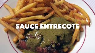 LA VERITABLE SAUCE DE L ENTRECOTE [upl. by Aidan]