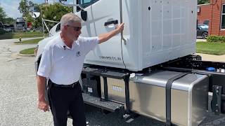 New Hino L6 walkaround by Transource Trucks [upl. by Ives]