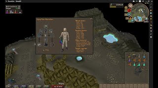 Armadyl Crossbow vs Toxic Blow Pipe osrs [upl. by Dduj]