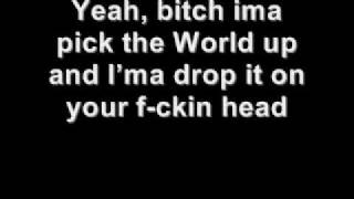 Drop The World Lyrics  Lil Wayne ft Eminem [upl. by Ancelin]