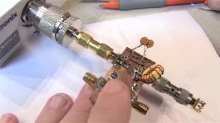 276 Smith Chart Design an LNetwork  Impedance Matching Circuit [upl. by Mehs]