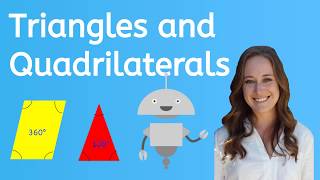 Basics of Triangles and Quadrilaterals [upl. by Ecnadnak]