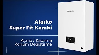 Nasıl Kullanırım – Alarko Super Fit [upl. by Ellimak]