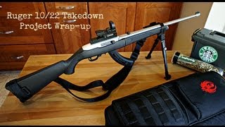 Ruger 1022 Takedown Project  Wrapup [upl. by Rives463]