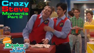 Drake amp Josh Crazy Steve moments  Part 2 last part [upl. by Stanleigh294]