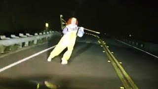 Top 15 Scariest Clown Sightings Videos [upl. by Atorod279]