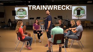 Youth Ministry Games Trainwreck [upl. by Sherilyn135]