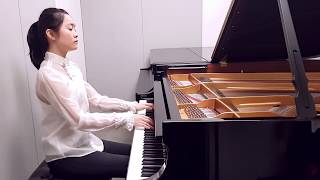 Tiffany Poon 2018  Liszt Liebestraum No3 [upl. by Irved]