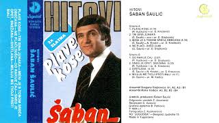 Saban Saulic  HITOVI  Plave kose  Audio 1984  CEO ALBUM [upl. by Nylakcaj]