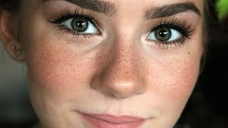 Fake Freckles Tutorial [upl. by Mariele]