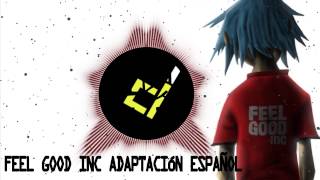 Feel Good inc Adaptacion Español David Alvarado [upl. by Petula]