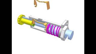 Pushturn button mechanism [upl. by Berners]