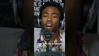 Childish Gambino  Freestyle [upl. by Enitsua]