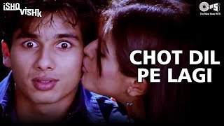 Chot Dil Pe Lagi Full Video  Ishq Vishk  Shahid amp Shehnaz  Alisha amp Kumar [upl. by Hannavas165]