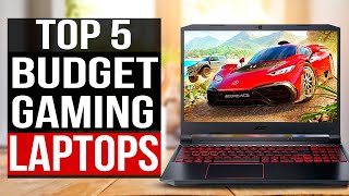 TOP 5 Best Budget Gaming Laptop 2022 [upl. by Anida]