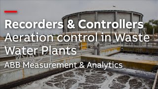 Aeration control in Waste Water Plants [upl. by Jaquenetta]