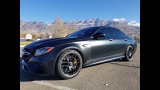 2018 Mercedes AMG E63S Edition 1 4MATIC Review 4K [upl. by Aurora]