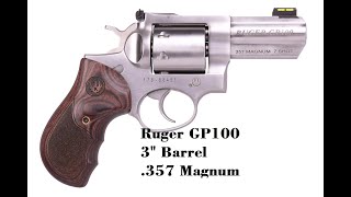 Talo Ruger GP100 357 Magnum Range Review  CCW Option [upl. by Ardnaxela]