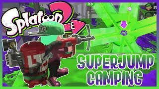 Splatoon 2  The Art of Super Jump Camping [upl. by Wadlinger]