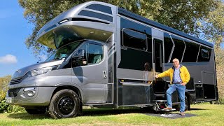 £300000 Motorhome Tour  RC9M Carbon Edition [upl. by Asiil]