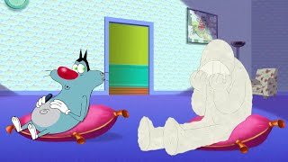 Oggy and the Cockroaches  Oggys new friend S04E63 Full Episodes in HD [upl. by Malissia]