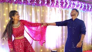 Sangeet Performance  Bride and Groom  Trupti amp Abhishek [upl. by Malik]