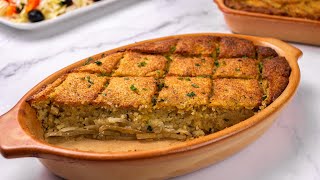 Middle Eastern Potato Kibbeh Recipe  Vegan [upl. by Llertnac445]