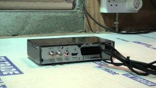 How to Install a Satellite Receiver Single Tuner [upl. by Uos]