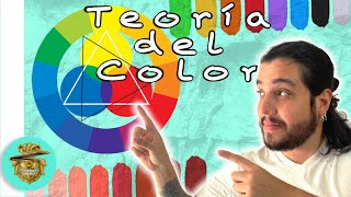 Cómo MEZCLAR COLORES  Teoría del Color FÁCIL [upl. by Nylekoorb85]