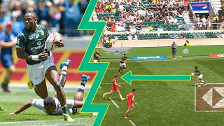 Blitzboks Brilliance 🤩 Top 10 Tries  South Africa  World Rugby Sevens [upl. by Emyam544]