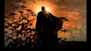 Batman Theme  Batman Begins Complete Score No SFX [upl. by Haroppizt]