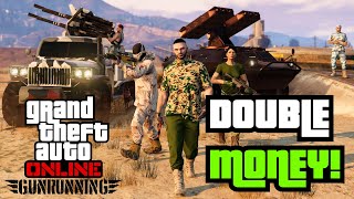 GTA 5  BUNKER DOUBLE MONEY  Event Week Preview  Discounts amp More [upl. by Briggs905]