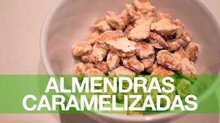 Almendras Caramelizadas  Chef Andrés Rueda [upl. by Krall]