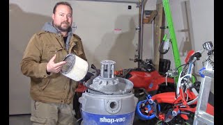 Shop Vac Filters [upl. by Aerdnaed748]